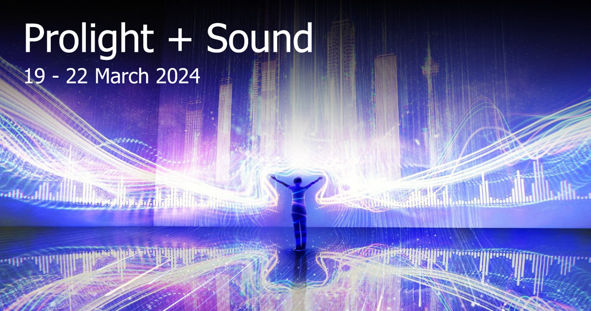CEDAR Deutschland at Prolight + Sound, Frankfurt 2024
