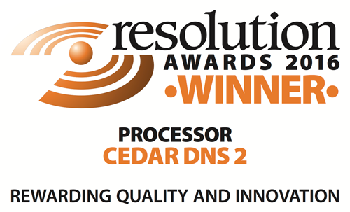 CEDAR DNS 2 Resolution Award 2016